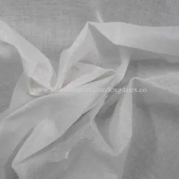 Flame-retardant fabric, voile, 68*68/91*79D, 43gsm, 110"