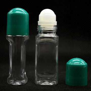 50ml PET roller ball bottle for deodorant
