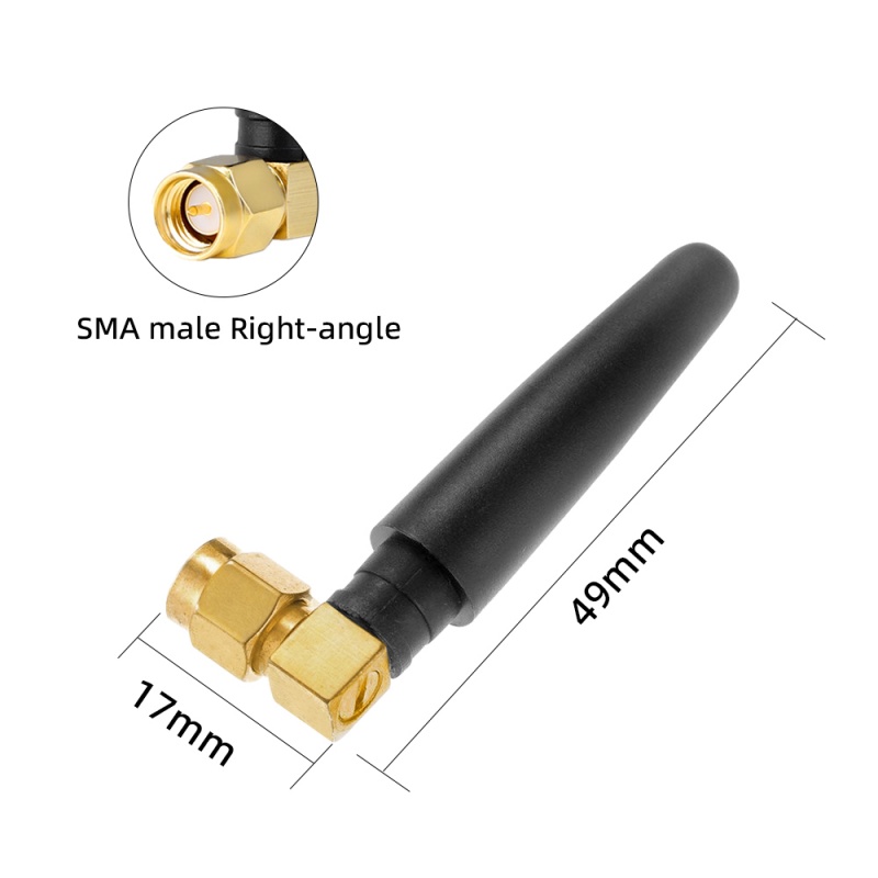2.4 5.8g small glue stick antenna 7