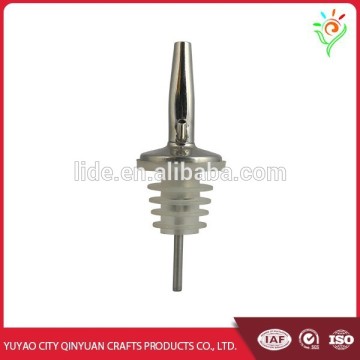 Customized copper bottle pourer for wine