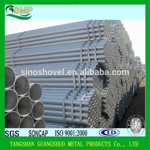 galvanized round straight welding pipe