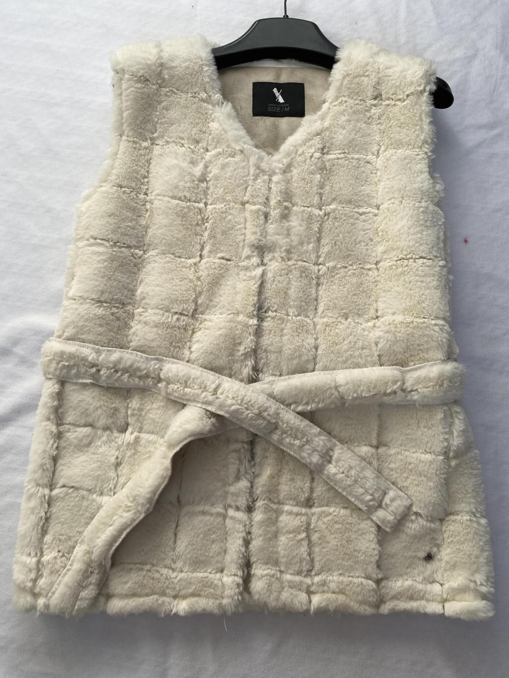 Women's Fake Fur Vest 