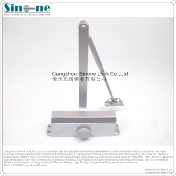 D102 fire rated hydralic heavy duty door closer manufacture with CE Certs