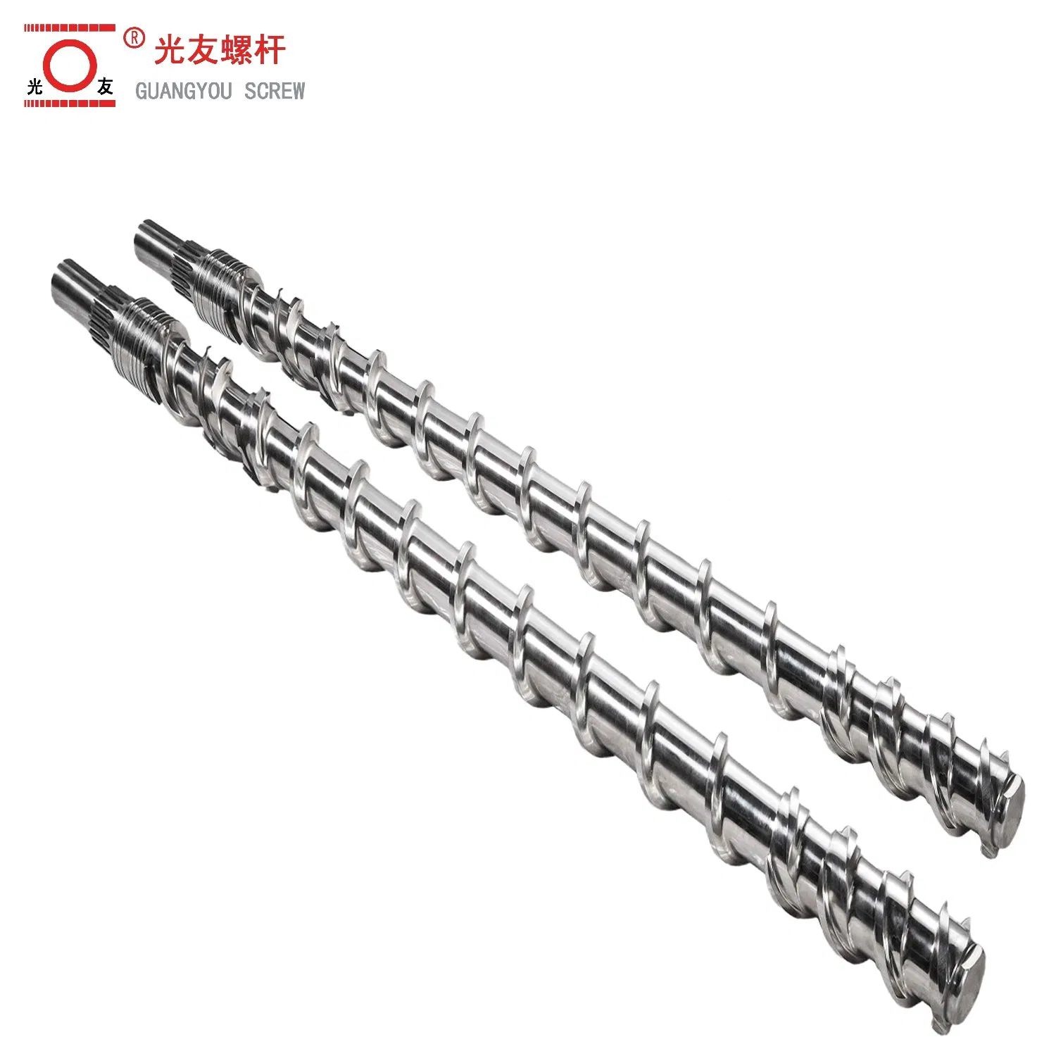 Nitrided bimetallic extruder screw barrel para sa makinarya ng goma