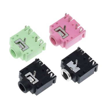 TZT PJ-307 PJ307 3.5mm Stereo Jack Socket Audio Connector