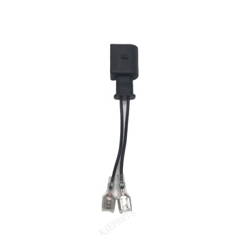 Auto Custom Radio Cable 2Pin Female Connector Horn Cable Wiring Harness for Fords Car Audio