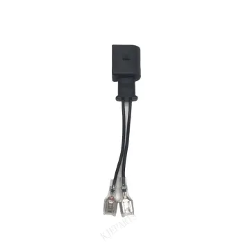 Auto Custom Radio Cable 2Pin Female Connector Horn Cable Wiring Harness for Fords Car Audio
