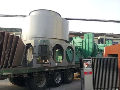 spin flash dryer machine for sodium cyanate