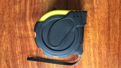 Steel Tape Measure Plastic Cover Tape Measure