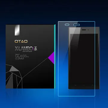 0.2mm 0.33mm round angle 2.5D curved edge tempered glass screen protector for Xiaomi Mi3