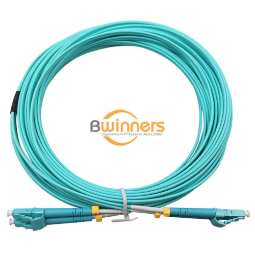สายแพทช์ไฟเบอร์ออปติก LC/UPC-LC/UPC MM DX