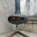 Weathering Steel Planed Outdoor corten steel Fireplace