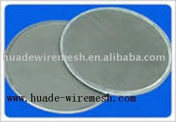 stainless steel filter disc