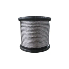 Stainless steel wire rope top quality