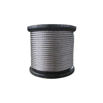 Stainless steel wire rope top quality