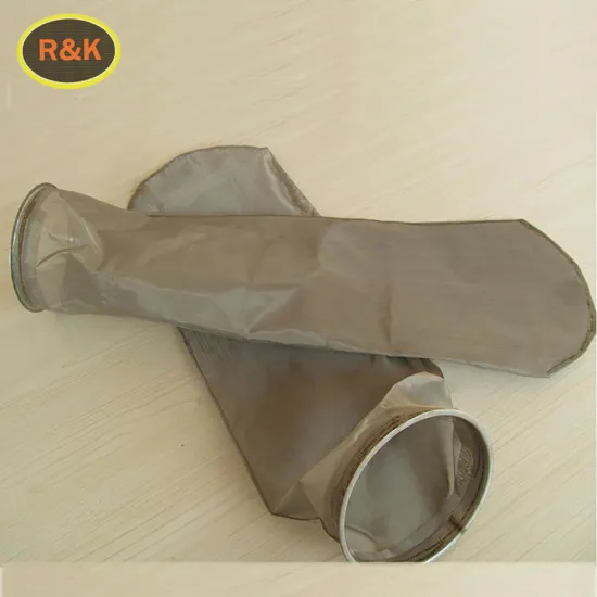 The most popular stainless steel woven net bag for filter