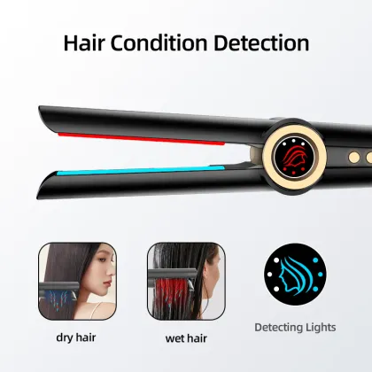 Airpro High-Speed 1600W BLDC Hot Air Styler - Customizable Wet/Dry Hair Straightener