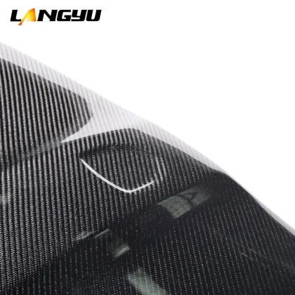 Carbon Fiber Engine Hoods for Porsche Panamera 970 TA Style Front Bonnet Cover
