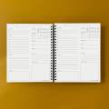 Beste spiraal gebonden aan Daily Organizer Planner