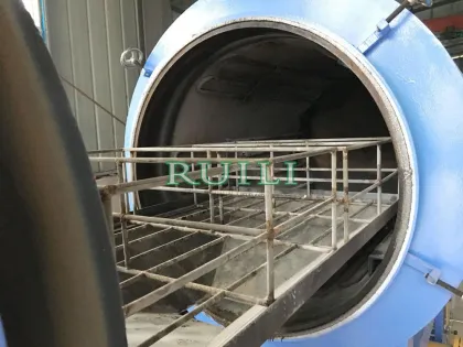 Vacuum cleaning furnace for industrial spinneret cleaning
Vacuum cleaning furnace for industrial spinneret cleaning