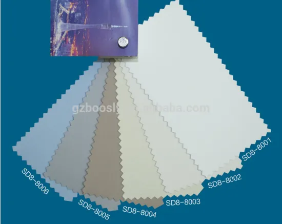 High quality roller blind Blackout fabric