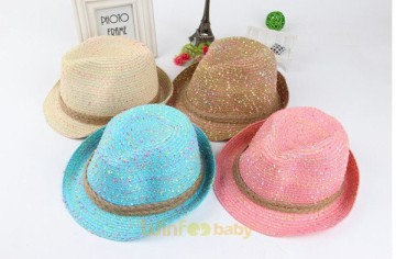 new arrival baby boy braids straw cowboy hat