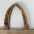 Jute Shopping Tote Bag