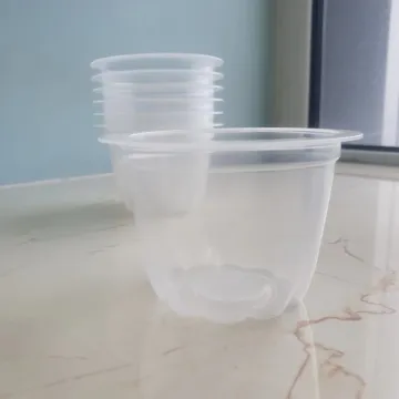 high transparency polypropylene cups food grade PP container