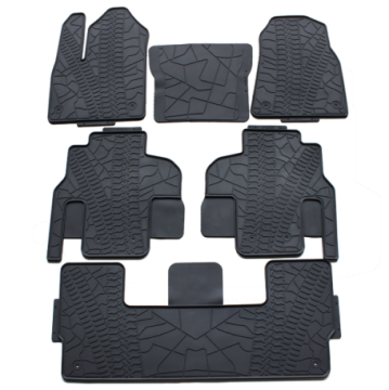Custom Fit Car Mats for Grand Wagoneer 7 Seat 2022-2024 Accessories