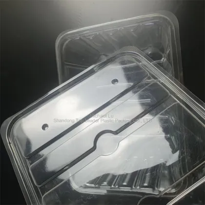 transparent PET Thermoforming Container Room temperature