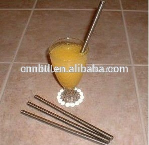 miniature sipping drinking straws