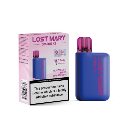 Lost Mary DM600 X2 Disposable Vape