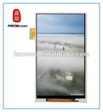 Factory price 3.5 inch vga gauge lcd av input