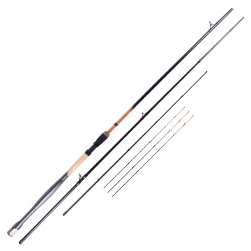 Fast Action Long Cast Fishing Feeder Rod - Ultra Light Carbon Fiber Fishing Rod
