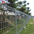 Rolltop Fence Roll Top BRC Wire Mesh Fence For Road Factory