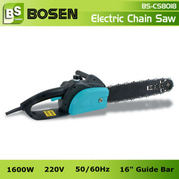 1600W Electric Wood Saw with 16" Guide Bar