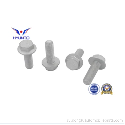 DIN 6921 HEX FLANECK BOLT с цинковым покрытием