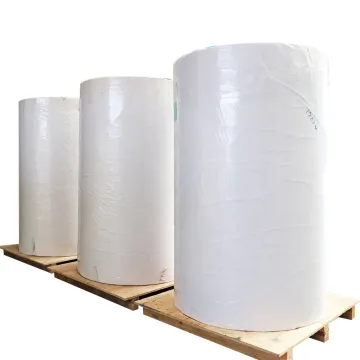 Custom Glassine Release Paper Jumbo Roll For Stickers