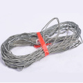 Steel Cable Socks Pulling Grip Wire Mesh Socks