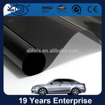 Top quality 1.5*30m anti-dazzle 1ply car window film ,anti heat sun control solar window thin film
