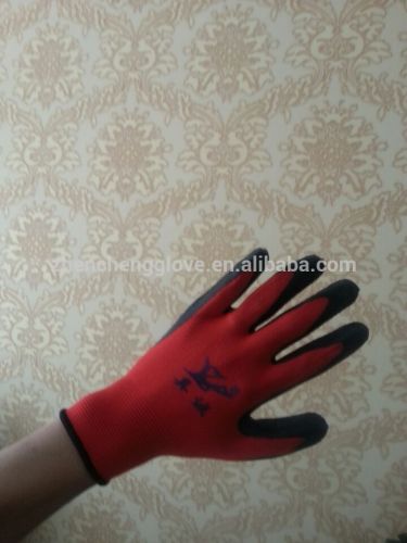 latex coated work gloves china manufactures/hand gloves