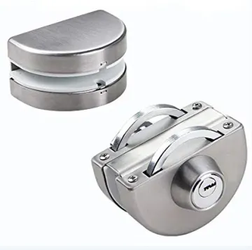 Wholesale Steel Double Side Sliding Glass Door Lock