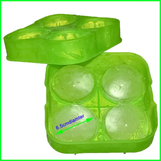 Hot Sale Silicone Ice Cube Maker Tray