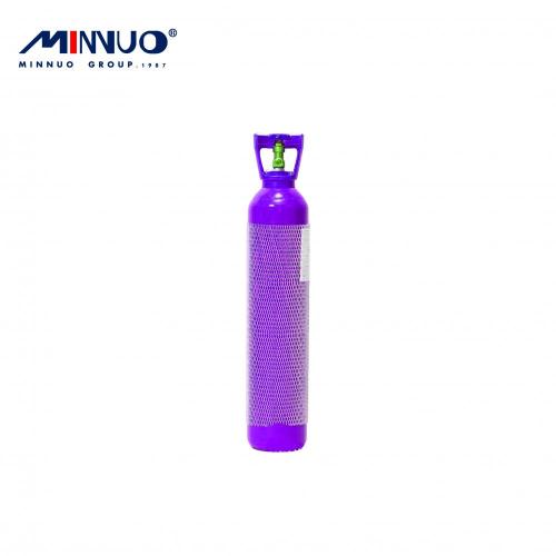 Tipo de cilindro de gas médico MN-8L Oxígeno