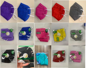 Kn95 Mask-Kn95 Respirator Civil Mask--Five Layer