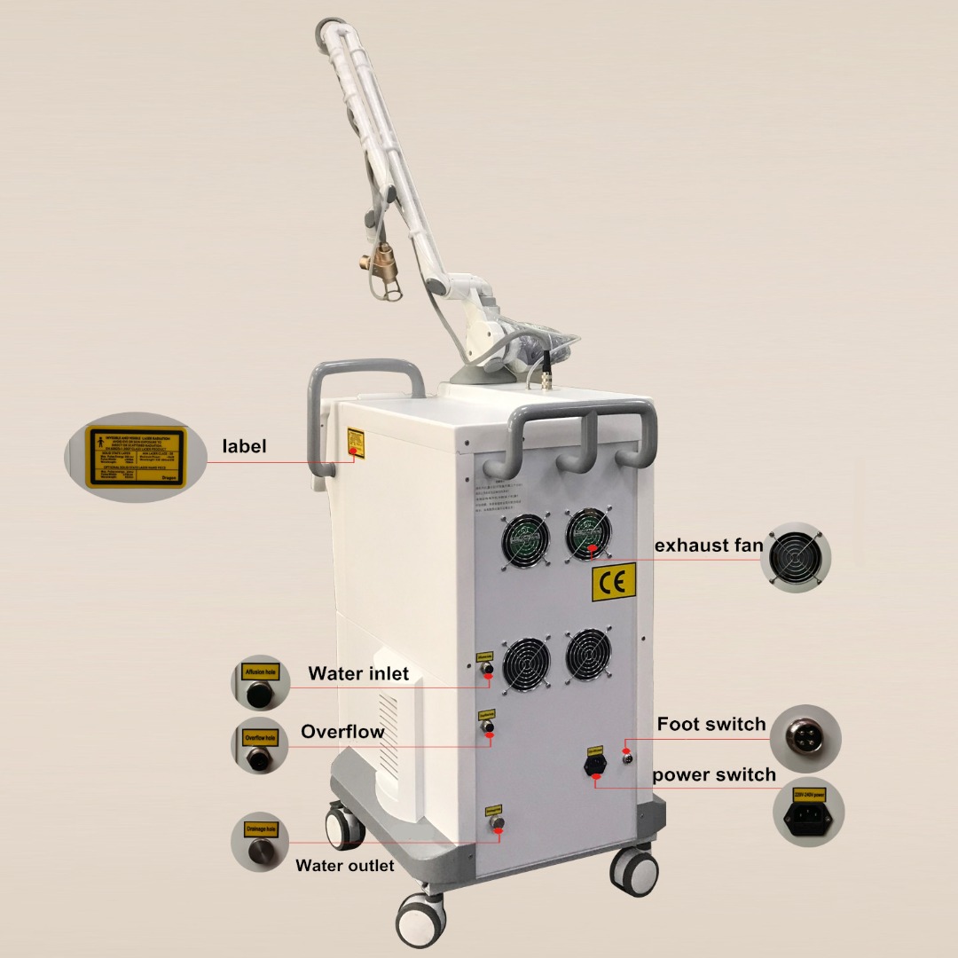 hifu face machine