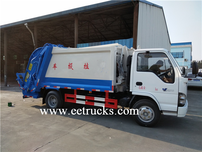 15 Ton Waste Compression Trucks