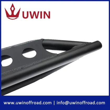 Black Side Steps Nerf Bars Running Boards