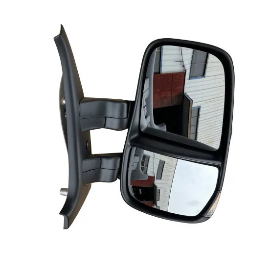 Electric Heated Left, Right, Rearview Mirror with Dead Angle Correction, Turn Signal and Short Arm for IVECO DAILY Vehicles (2011-2014)