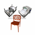 Factory customized plastic back plate design chair mould